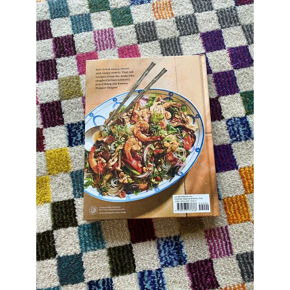 Pepper Thai Cook Book Chrissy Tiegen’s Mom’s cookbook